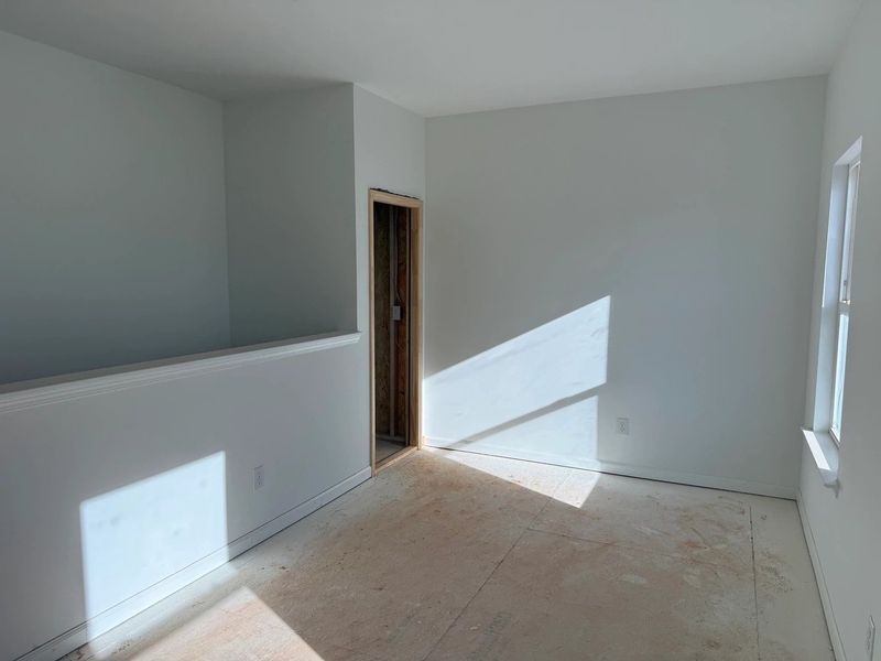 Loft featuring the AW Collection® Serene - Flexible open space with a gentle, natural feel.