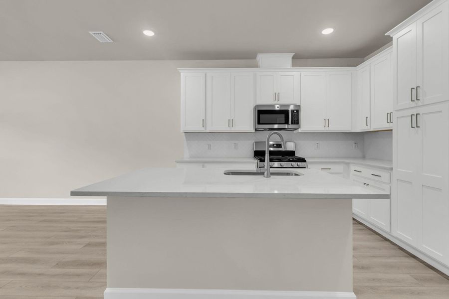 Furnished interior view inside a new home in , Summerville (Image 11). Furnished interior view inside a new home in , Summerville (Image 11).