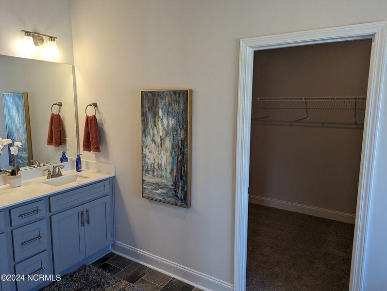 Furnished interior view inside a new home in Waverly Place, Richlands (Image 8).