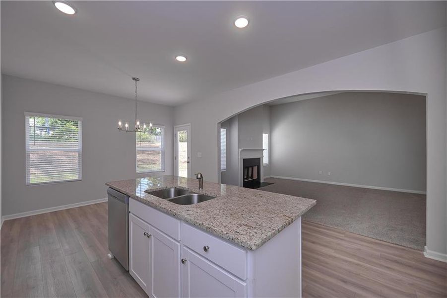 Furnished interior view inside a new home in , Villa Rica (Image 7).