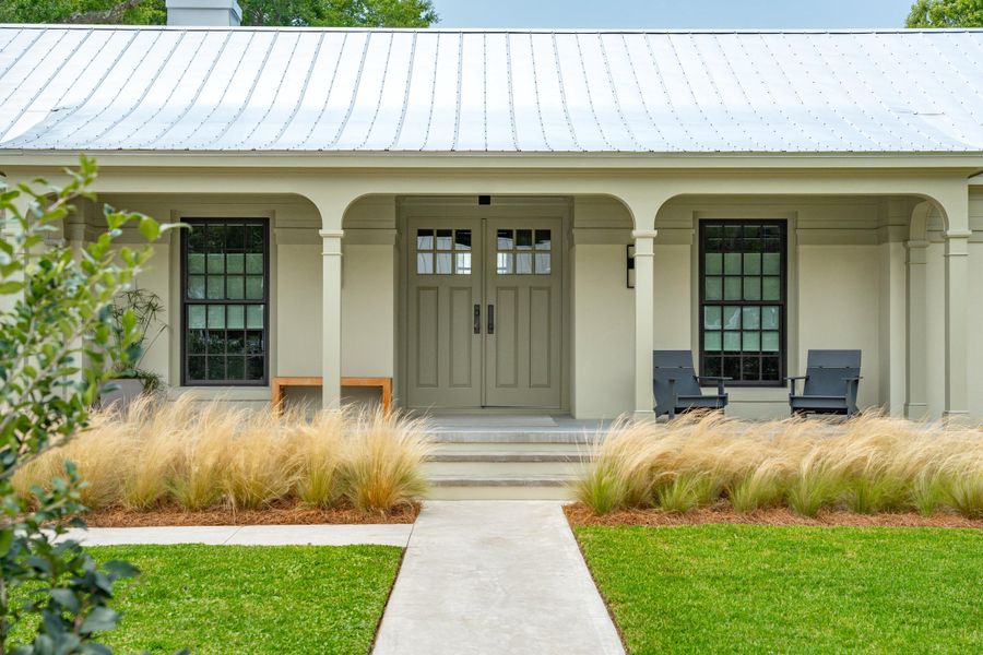 Front exterior of a new home in , Mount Pleasant, SC, highlighting curb appeal (Image 29).