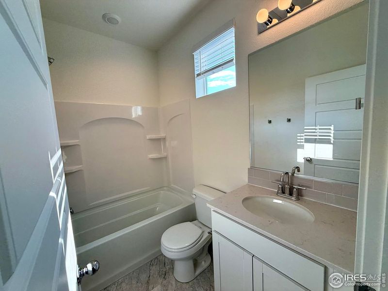 Furnished interior view inside a new home in Liberty Draw, Evans (Image 7). Furnished interior view inside a new home in Liberty Draw, Evans (Image 7).