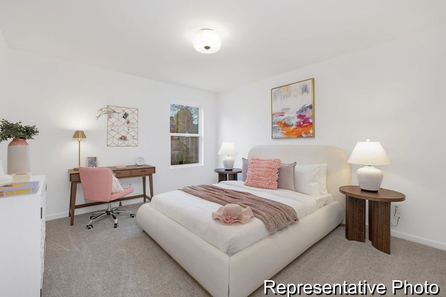 Furnished interior view inside a new home in Autumn Ridge, High Shoals (Image 18).