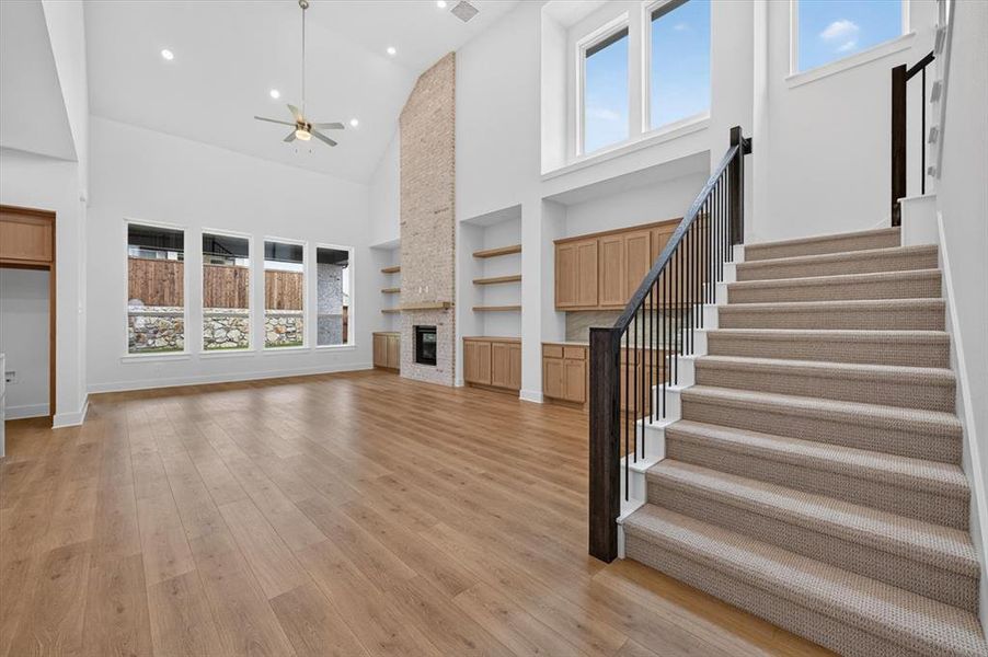 Spacious, unfurnished interior of a new home in Wildridge, Oak Point (Image 18). Spacious, unfurnished interior of a new home in Wildridge, Oak Point (Image 18).