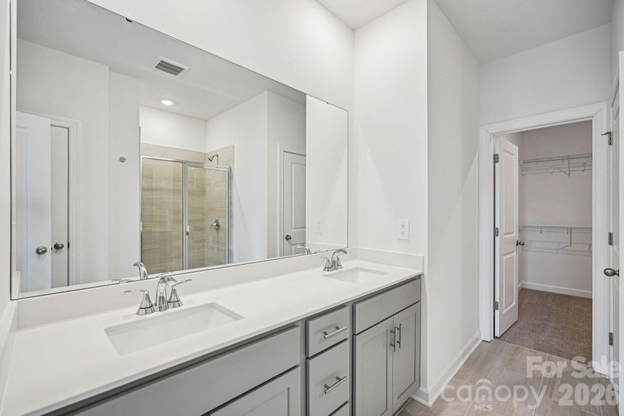 Photo is not of the actual home, but is an inspirational photo of builder’s model home and may depict options, furnishings, and/or decorator features that are not included