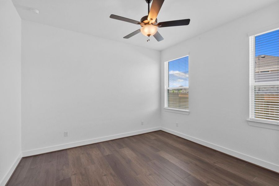 Spacious, unfurnished interior of a new home in Artavia, Conroe (Image 14).