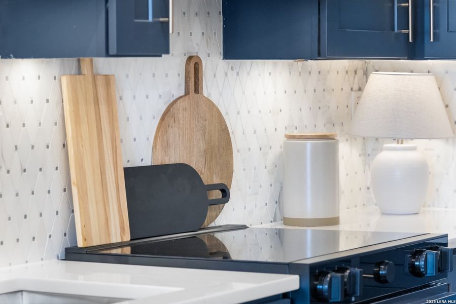 Close-up of interior finishes inside a home in , San Antonio (Image 20).
