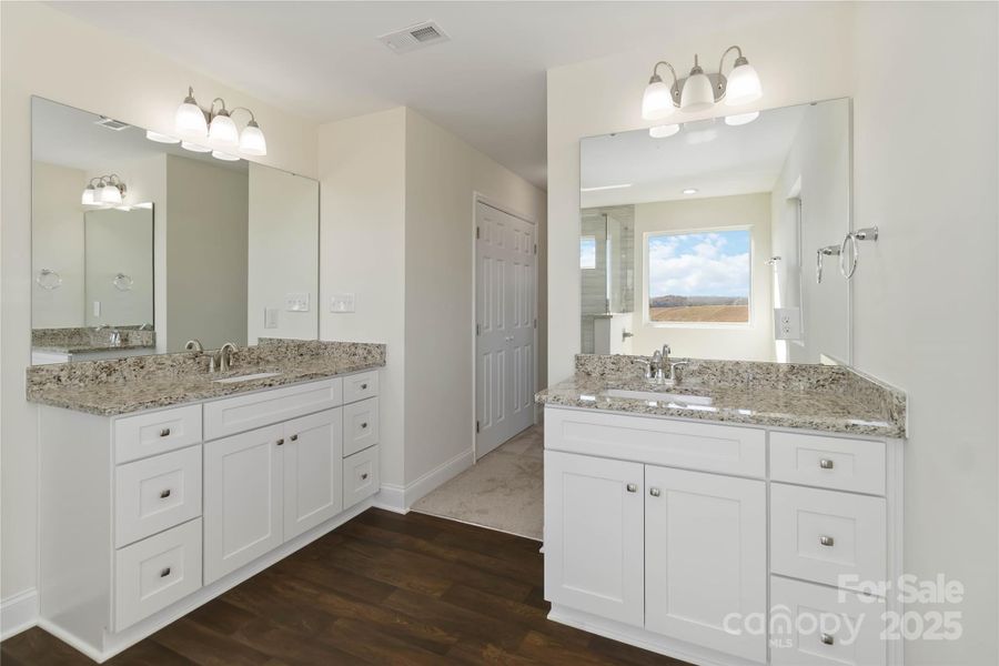 Furnished interior view inside a new home in , Monroe (Image 9).
