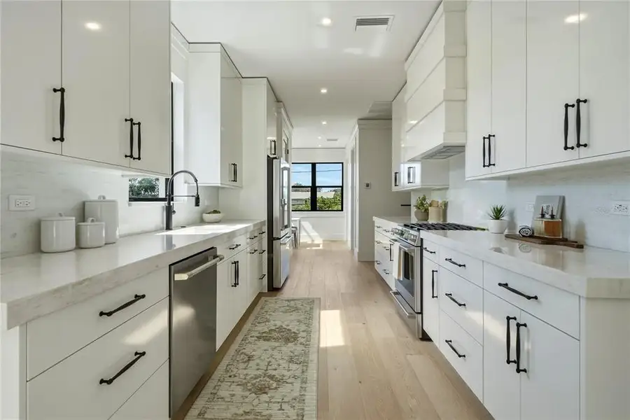 Furnished interior view inside a new home in , Indian Rocks Beach (Image 4).