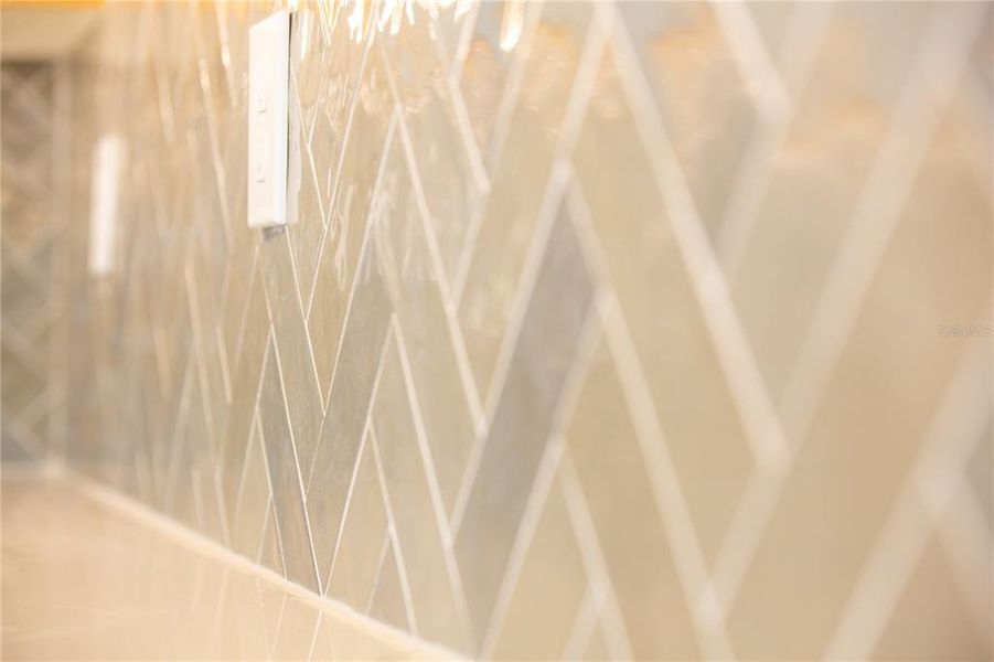 Close-up of interior finishes inside a home in Bungalow Walk at Lakewood Ranch, Sarasota (Image 12).