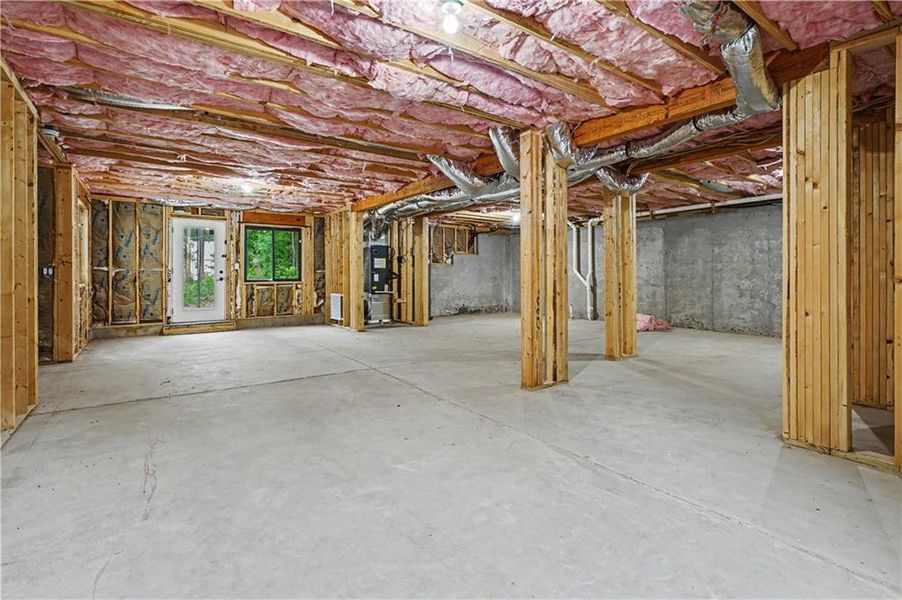 In-progress construction of a new home in , Loganville, GA (Image 50).