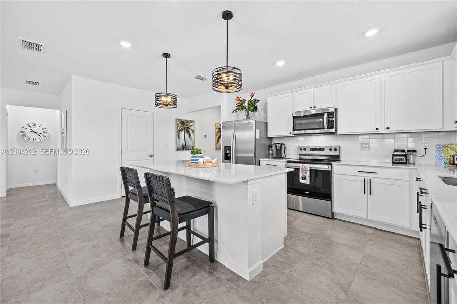 Furnished interior view inside a new home in , Labelle (Image 36).