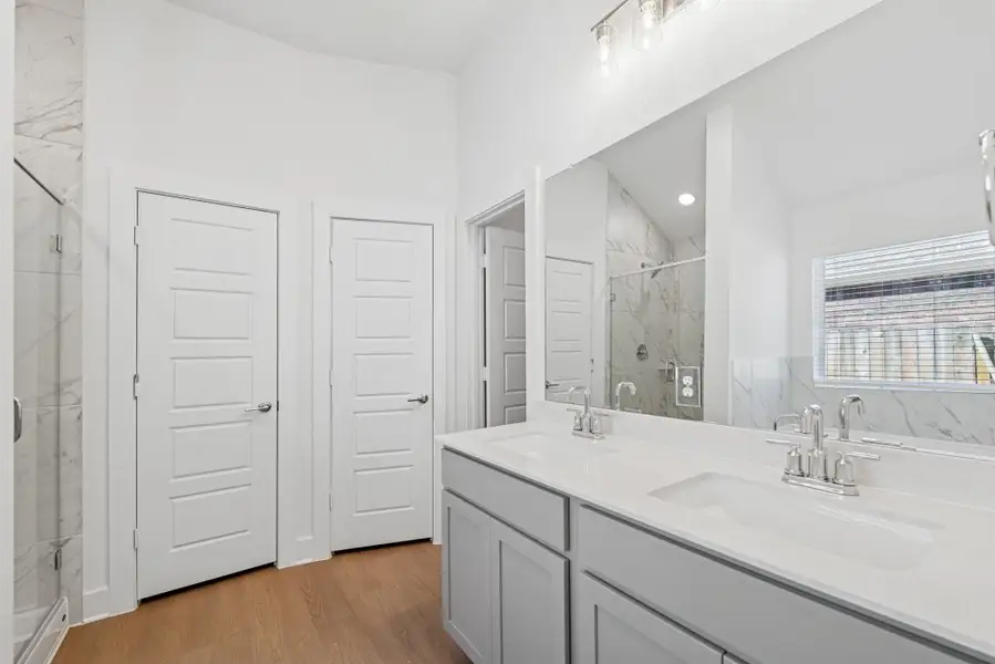 Furnished interior view inside a new home in Sorella, Tomball (Image 3).