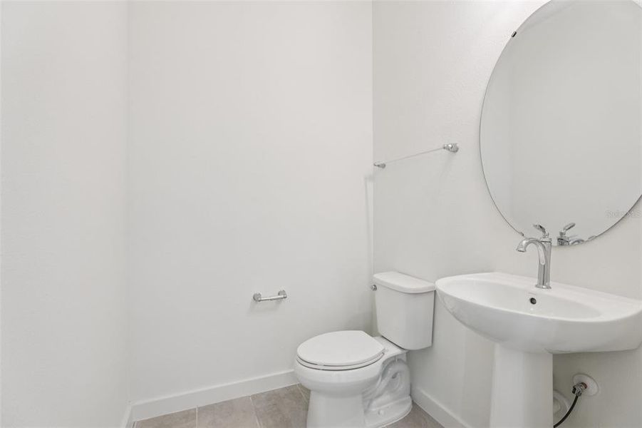 Furnished interior view inside a new home in Trinity Place, St. Cloud (Image 13).