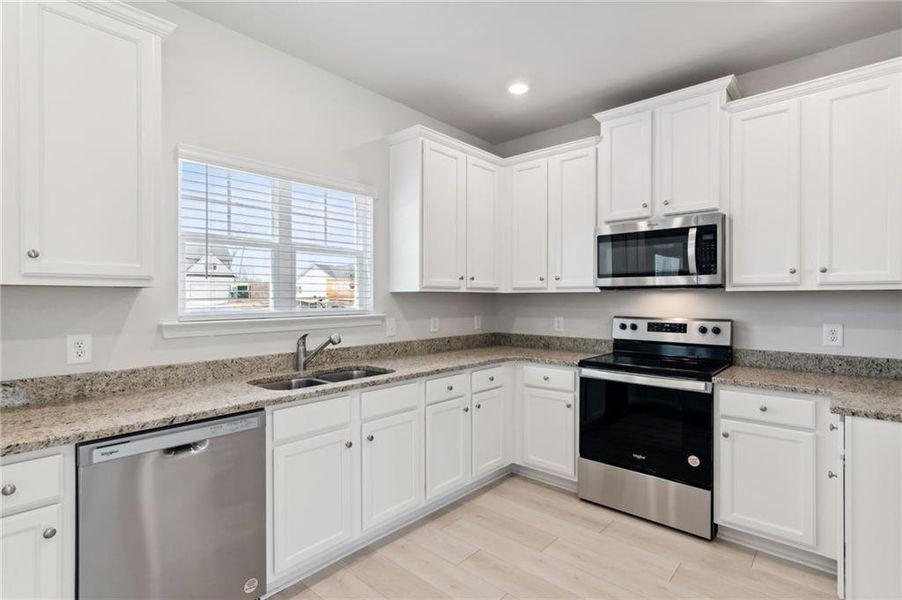 Furnished interior view inside a new home in , Crawford (Image 6).