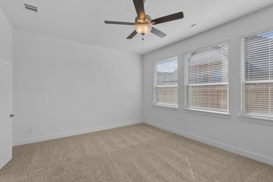 Spacious, unfurnished interior of a new home in Attwater 55s, Waller (Image 9).