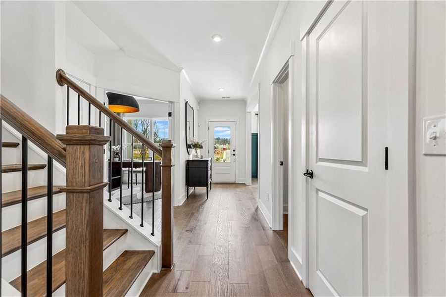 Furnished interior view inside a new home in Arden, Cumming (Image 33). Furnished interior view inside a new home in Arden, Cumming (Image 33).