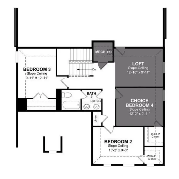 Beazer Homes The Villages at Hurricane Creek Cascade Floorplan. Beazer Homes The Villages at Hurricane Creek Cascade Floorplan.