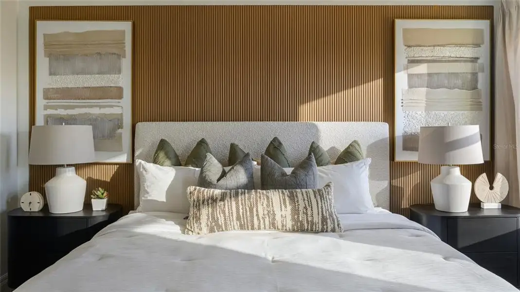 Furnished interior view inside a new home in Davis Landing, Wimauma (Image 11).