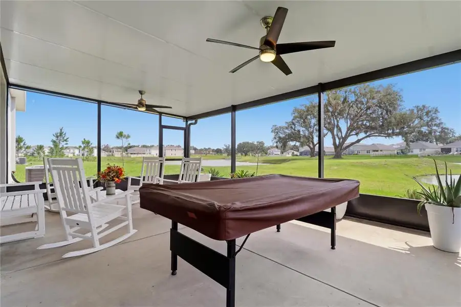 Exterior details and patio area of a home in , San Antonio (Image 3).