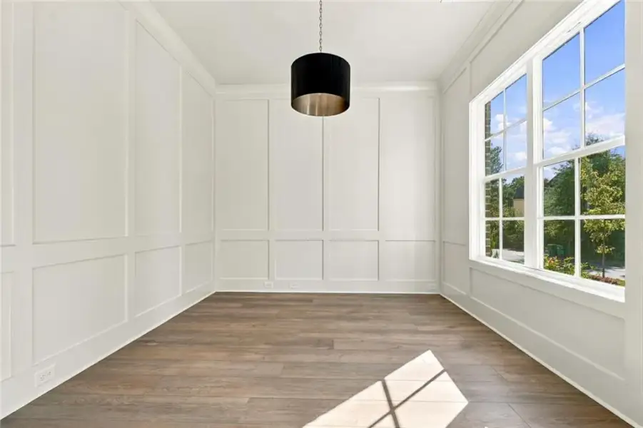 Spacious, unfurnished interior of a new home in , Sugar Hill (Image 21). Spacious, unfurnished interior of a new home in , Sugar Hill (Image 21).