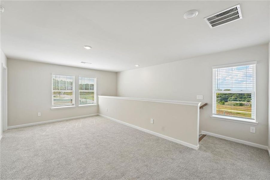Spacious, unfurnished interior of a new home in Hemingway - Reserve Series, Cumming (Image 42).