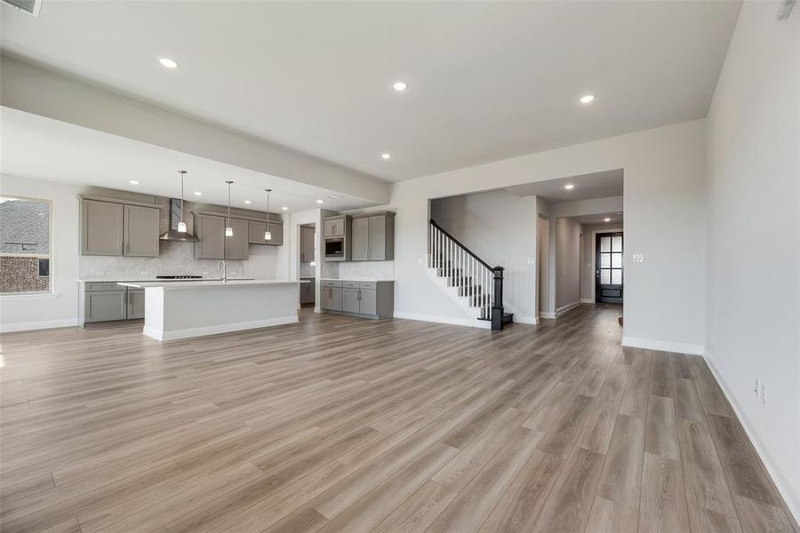 Spacious, unfurnished interior of a new home in Arbors at Legacy Hills, Celina (Image 30).