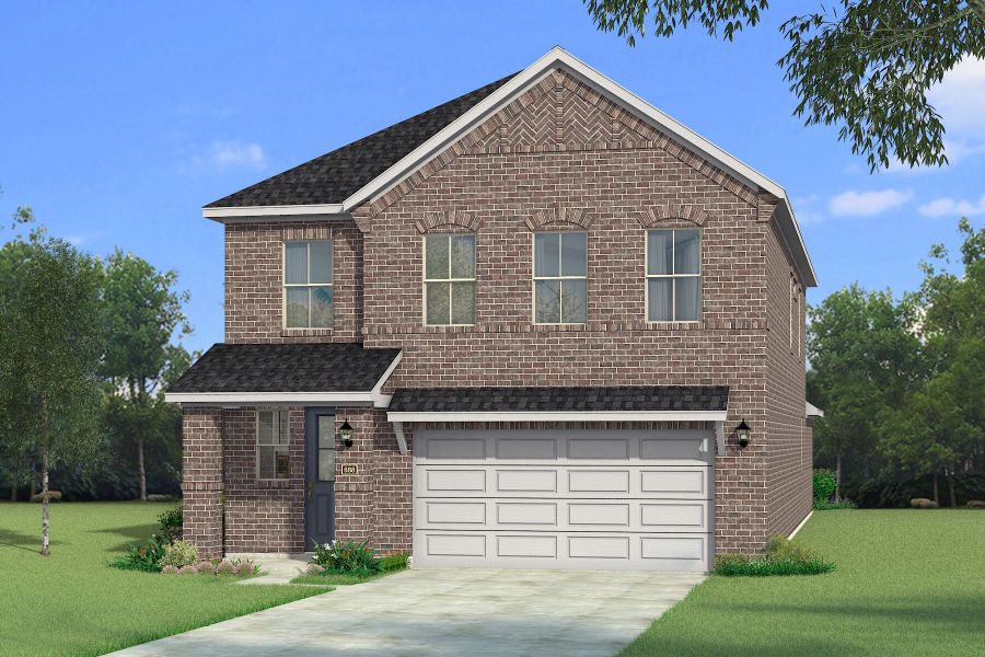 The Redding - Old World Elevation