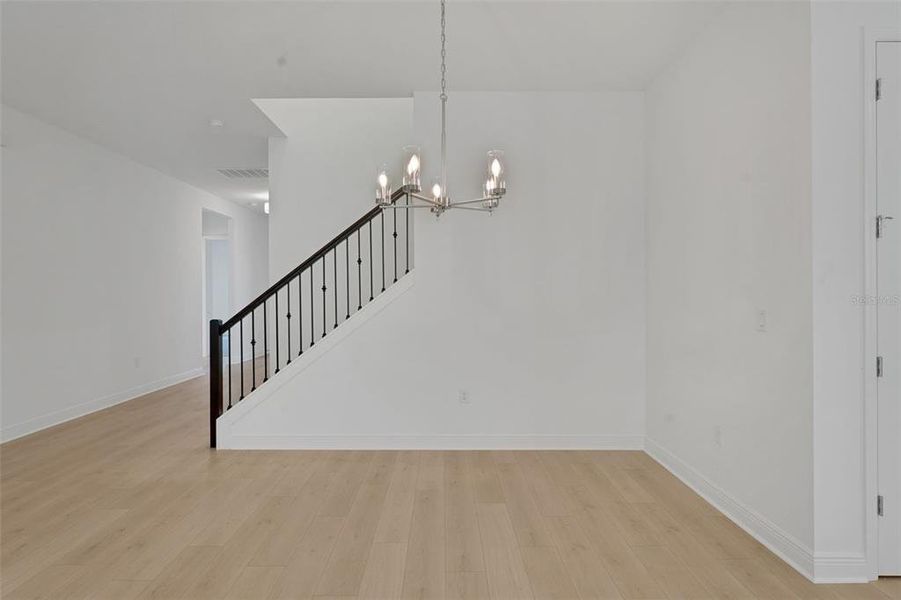 Spacious, unfurnished interior of a new home in Palms at Windermere, Windermere (Image 38).