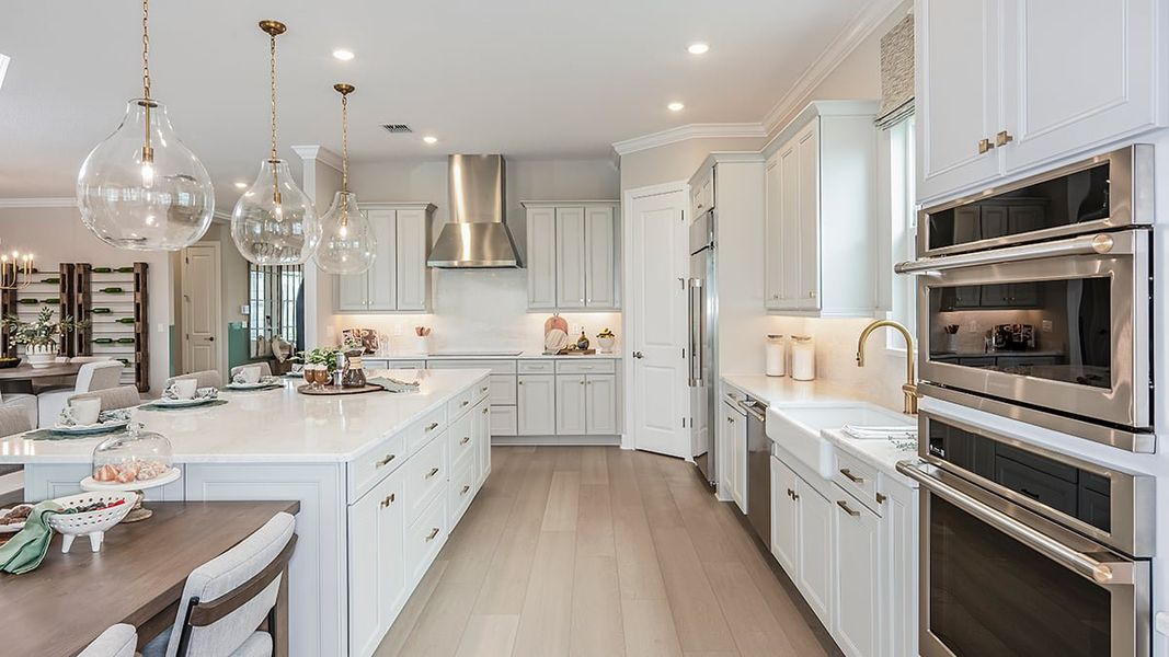 Representative furnished interior of a home built from the Pallazio by Taylor Morrison in Astor Creek Golf and Country Club, Port St. Lucie (Image 5).