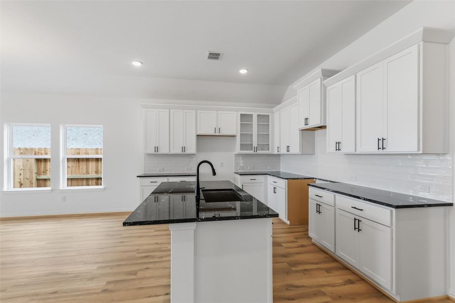Furnished interior view inside a new home in Aldeana, Bonney (Image 11).
