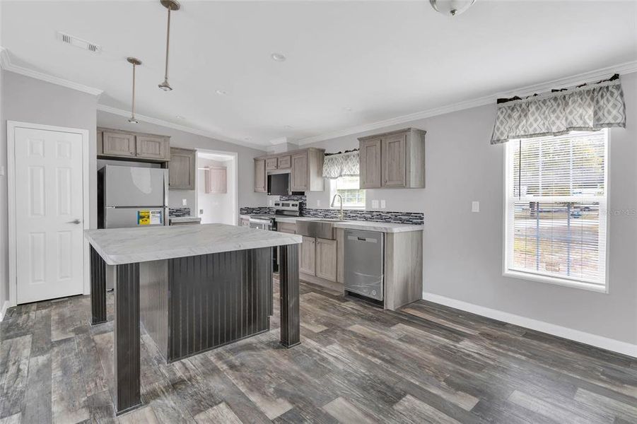 Furnished interior view inside a new home in , Spring Hill (Image 6).