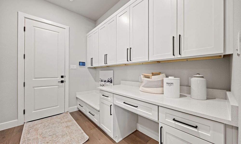 Representative furnished interior of a home built from the Rushmore by Cope Homes in Hidden Valley 1, Princeton (Image 13).