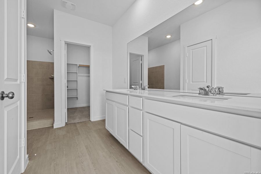 Furnished interior view inside a new home in Voss Farms, New Braunfels (Image 3). Furnished interior view inside a new home in Voss Farms, New Braunfels (Image 3).