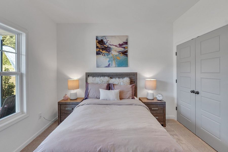 Representative furnished interior of a home built from the Blossom by Great Southern Homes in Oak Hollow, Longs (Image 38).