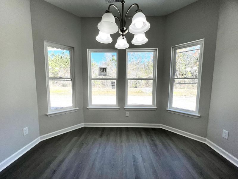 Spacious, unfurnished interior of a new home in , McClellanville (Image 13).