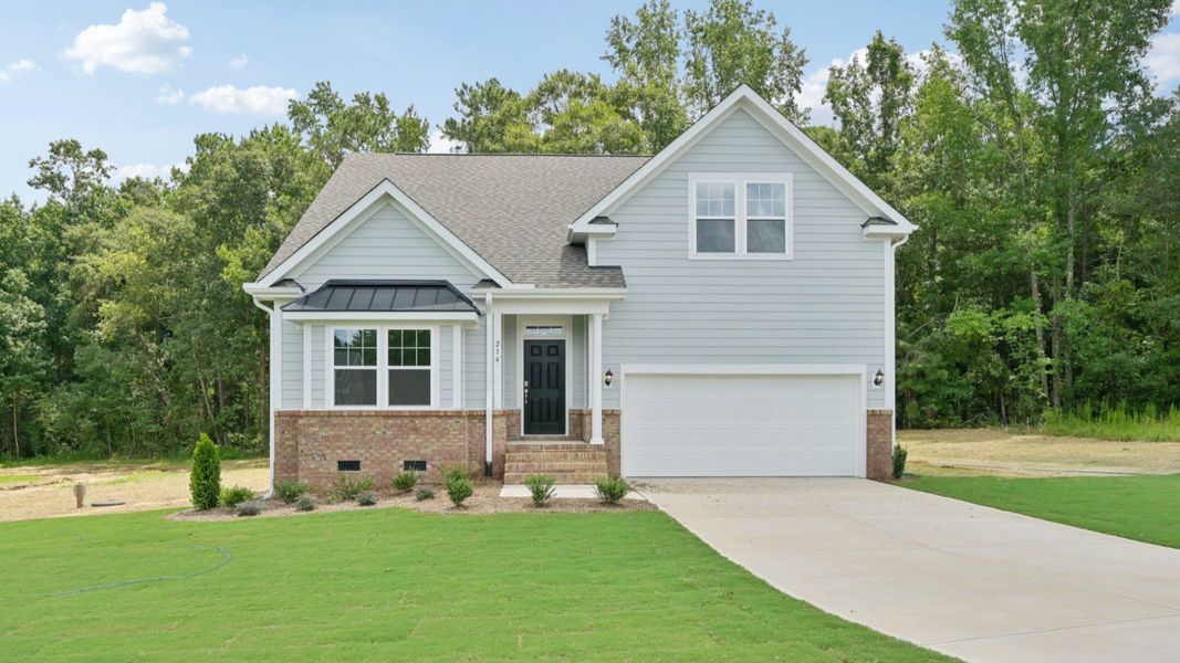 DRB Homes Cooper Exterior DRB Homes Cooper Exterior