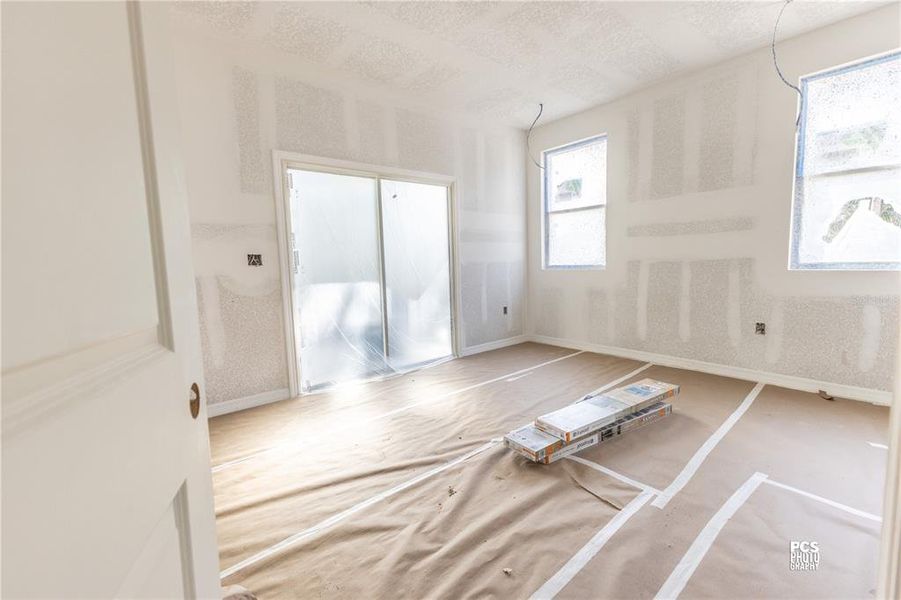 In-progress construction of a new home in , Lake Panasoffkee, FL (Image 16).