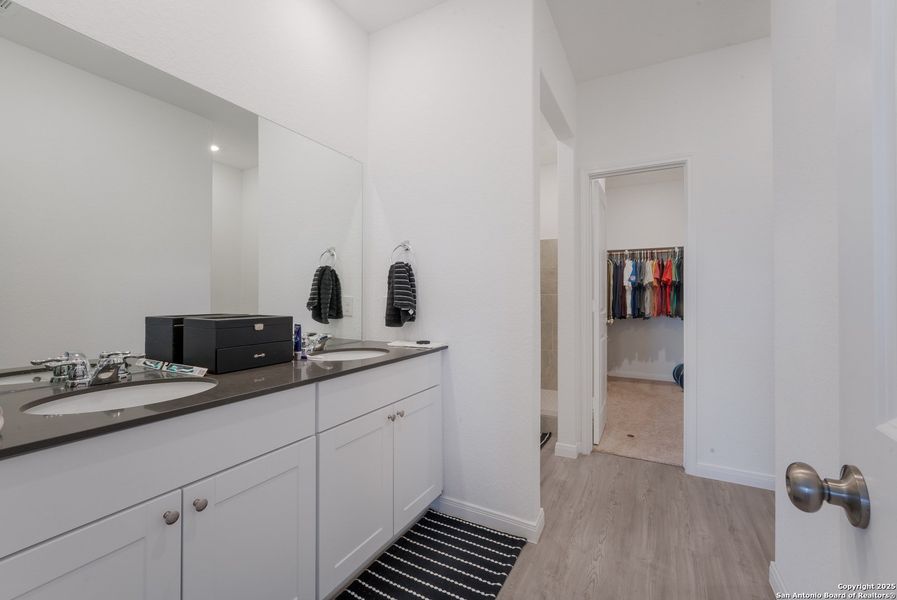 Furnished interior view inside a new home in Navarro Ranch: Coastline Collection, Seguin (Image 6). Furnished interior view inside a new home in Navarro Ranch: Coastline Collection, Seguin (Image 6).