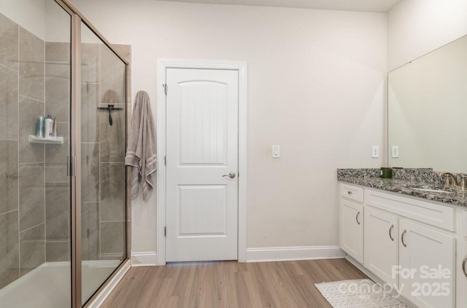 Furnished interior view inside a new home in , Troutman (Image 26).