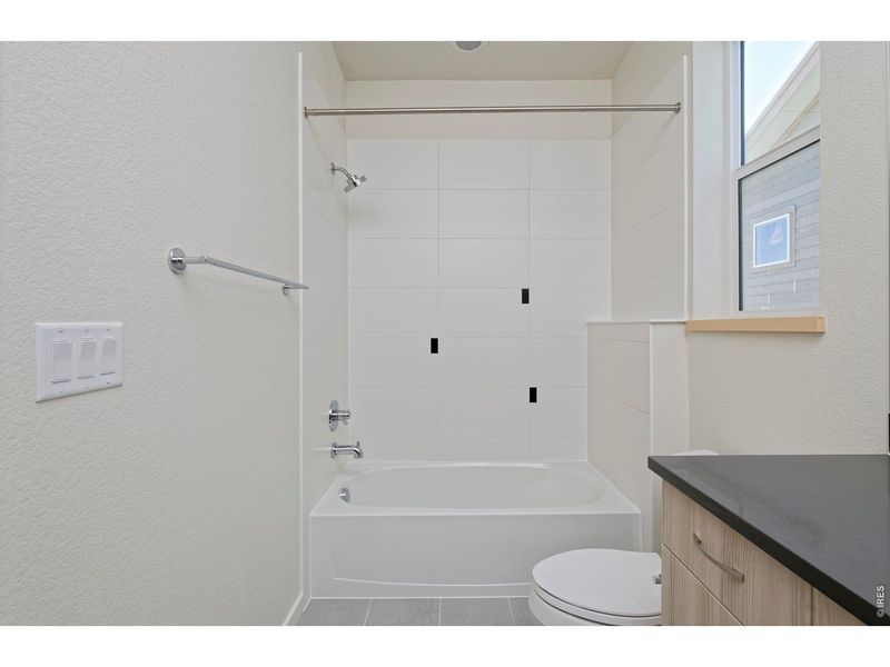 Close-up of interior finishes inside a home in West Grange, Longmont (Image 10).