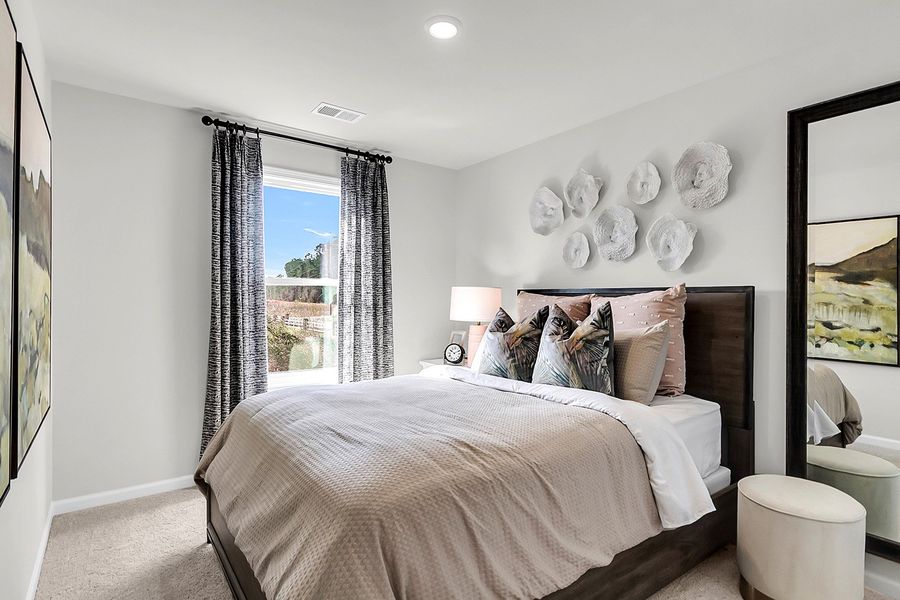 Representative furnished interior of a home built from the Kershaw - Genesis Value Collection by Mungo Homes in Hainer Place, Conway (Image 10).