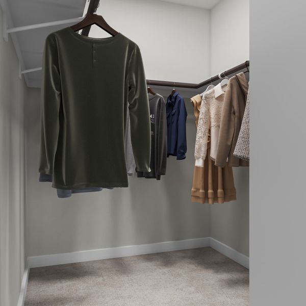 Close-up of interior finishes inside a home in Park Central, Georgetown (Image 17).