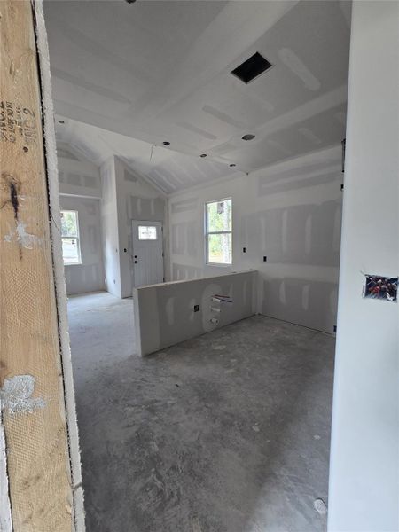 In-progress construction of a new home in , Willis, TX (Image 3). In-progress construction of a new home in , Willis, TX (Image 3).