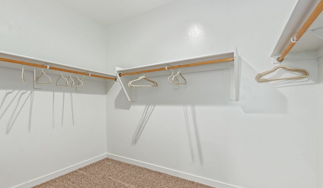 Representative unfurnished interior of a home built from the Kingston by D.R. Horton in Barnett Village, Marana (Image 21).