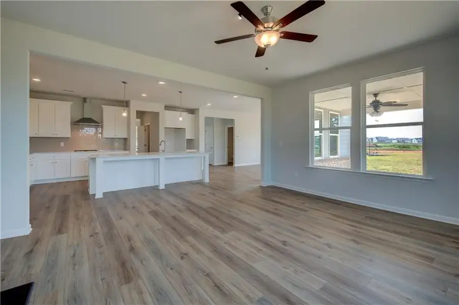 Spacious, unfurnished interior of a new home in Brighton, Locust Grove (Image 24).