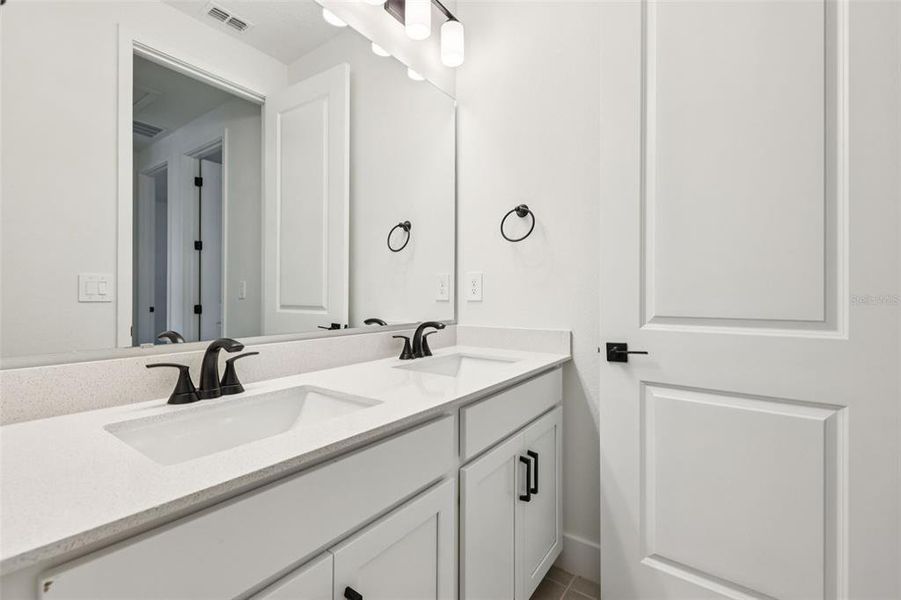 Furnished interior view inside a new home in Ridgehaven - Signature Series, Ormond Beach (Image 12).