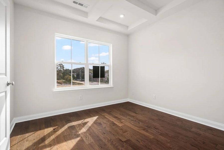 The Oakland A Home Office