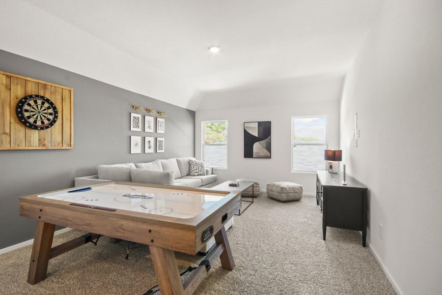 Furnished interior view inside a new home in Maple Woods, Hockley (Image 10).