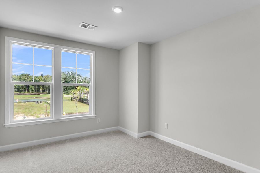 Spacious, unfurnished interior of a new home in Six Oaks, Summerville (Image 30).